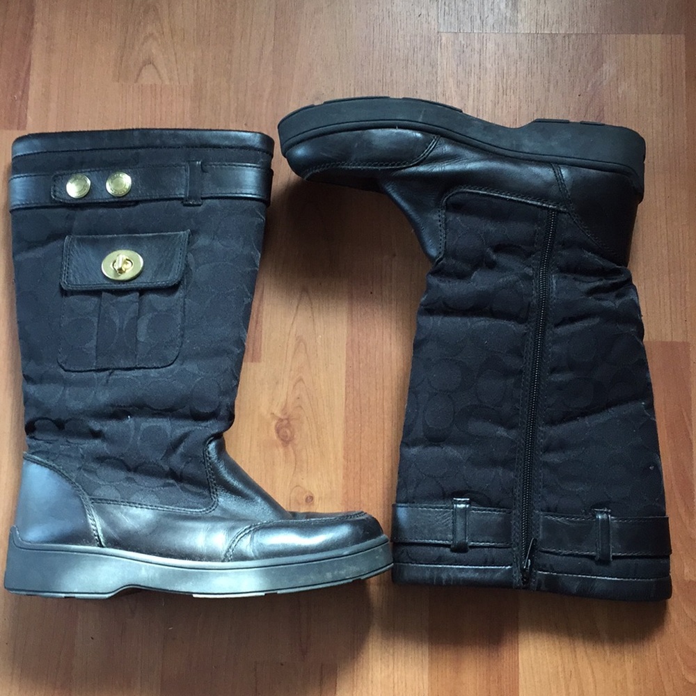 GUC Coach Boots